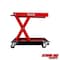 Extreme Max 5001.5059 Wide Motorcycle Scissor Jack with Dolly - 1100 lbs. 5001.5059 - alternate 5